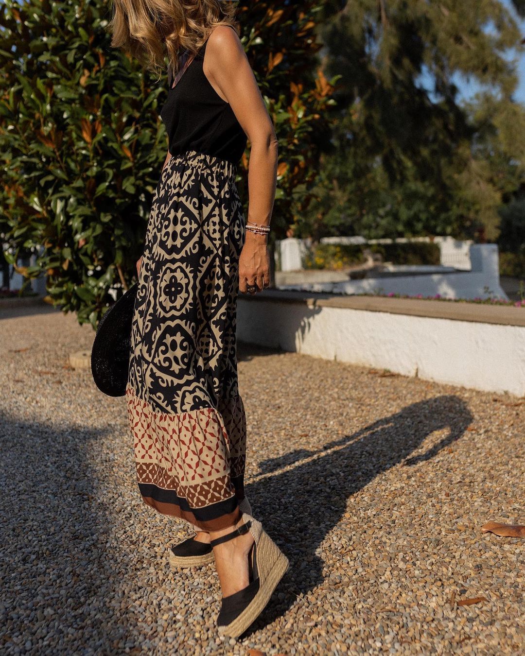 Cassey - Bohemian Style Skirt