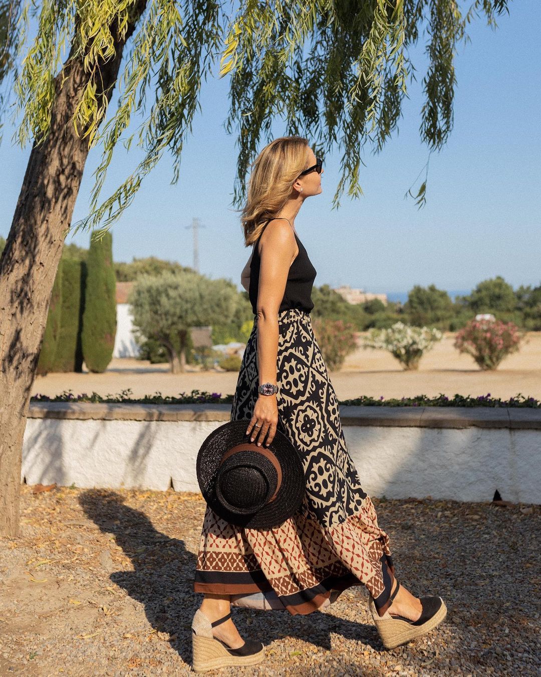 Cassey - Bohemian Style Skirt