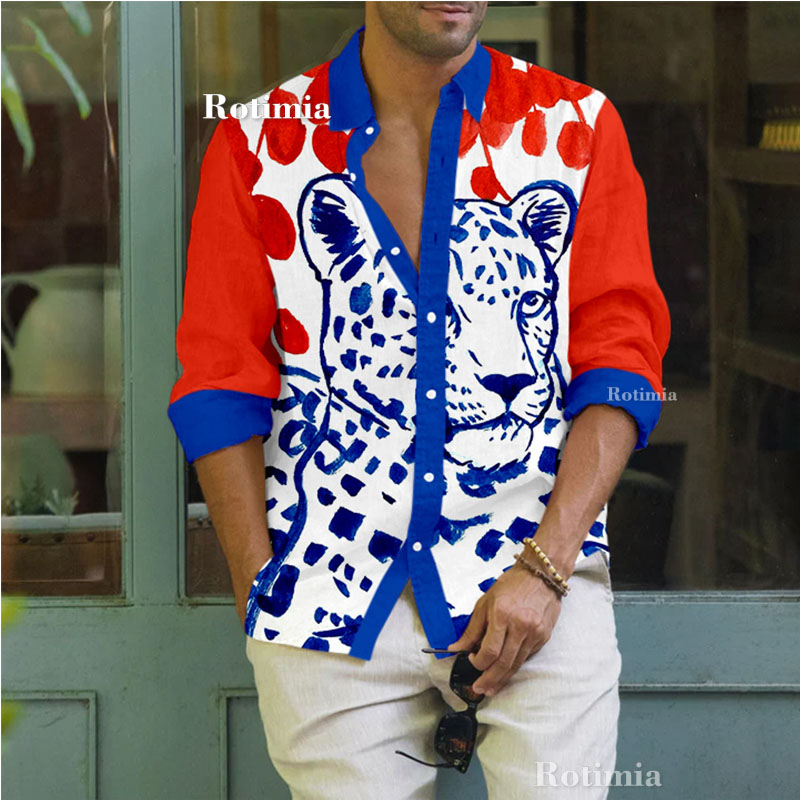 Resort Leopard Print Two-Piece Set