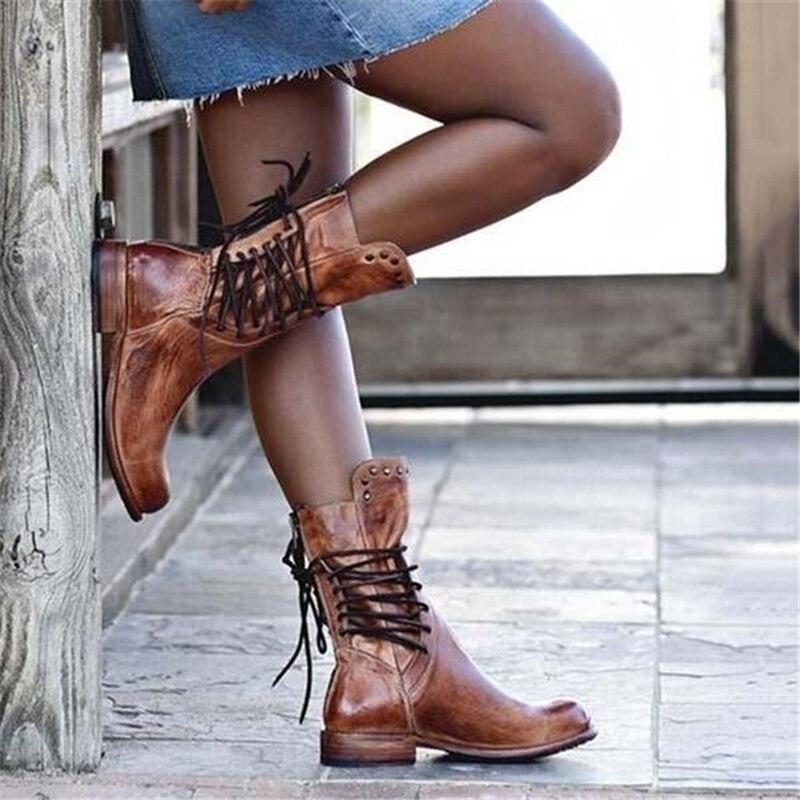 Mona™ | Lace-Up Boots