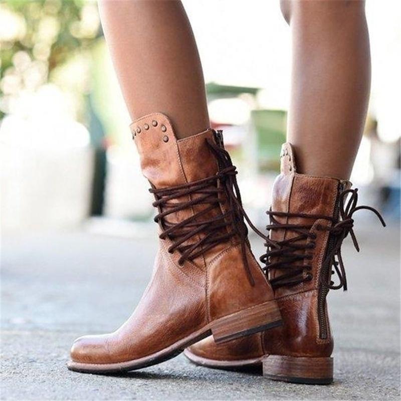 Mona™ | Lace-Up Boots