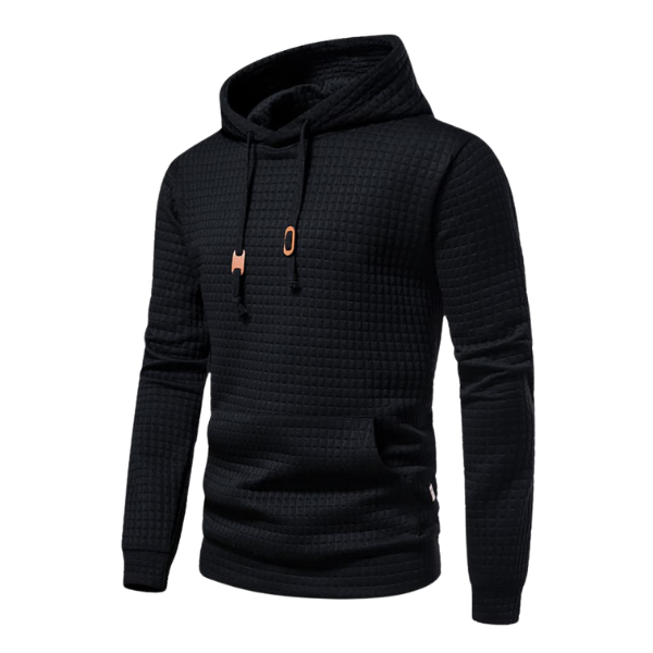 Ingolf ™ | Textured Hooded Sweatshirt