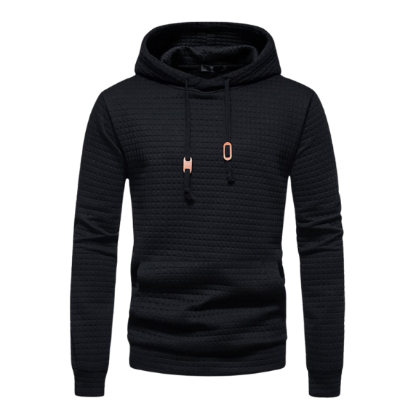 Ingolf ™ | Textured Hooded Sweatshirt