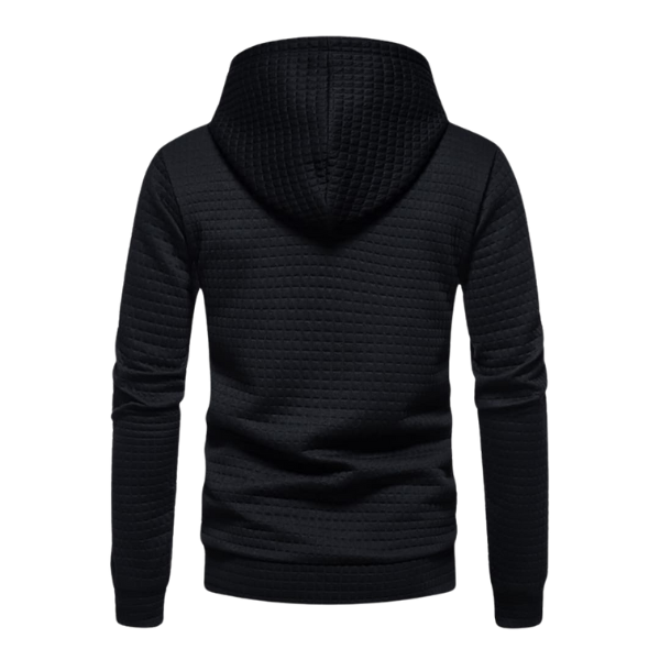Ingolf ™ | Textured Hooded Sweatshirt