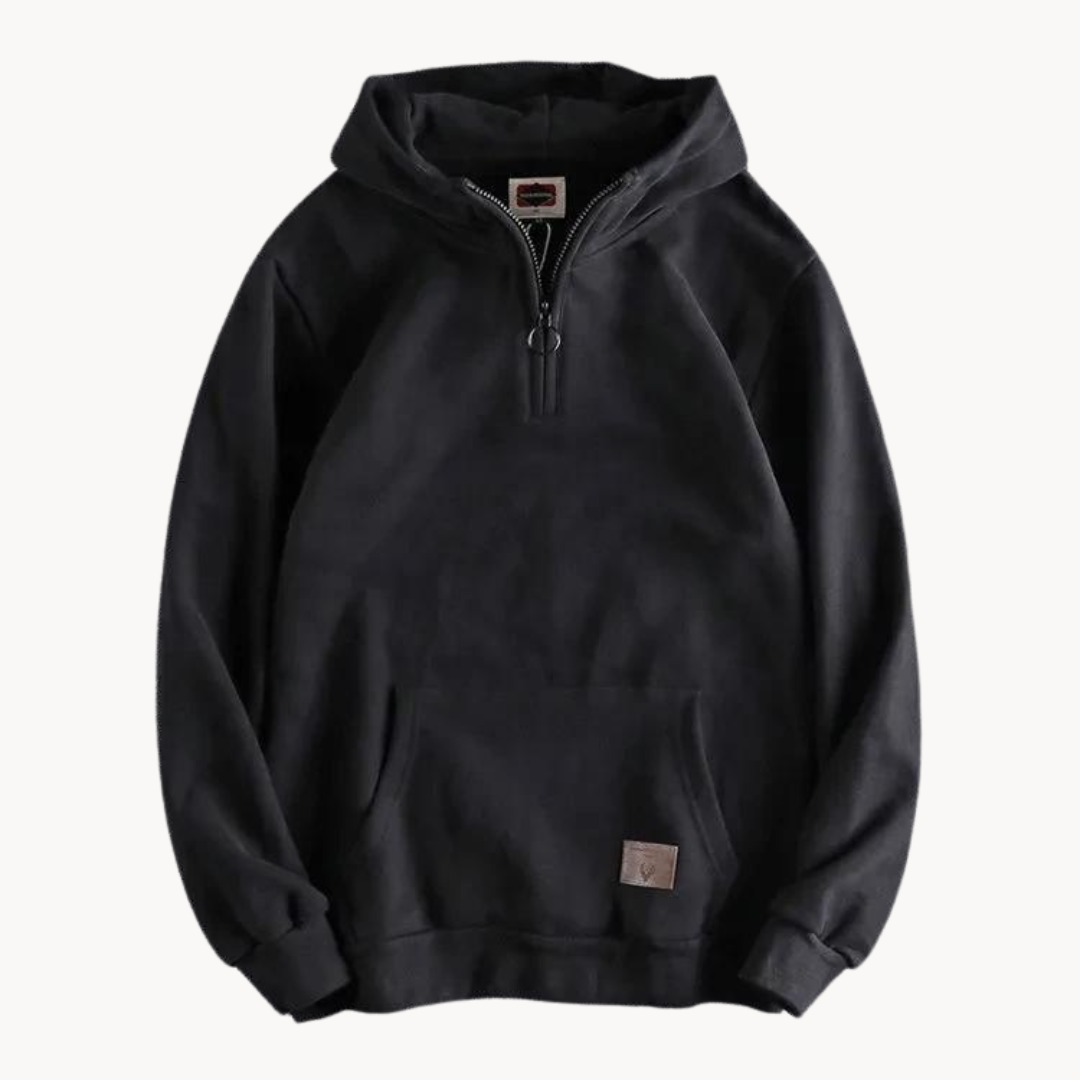 Nolan | Quarter Zip Hoodie