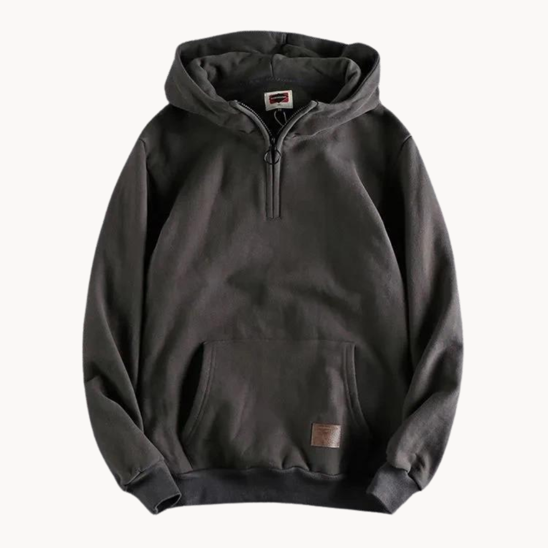 Nolan | Quarter Zip Hoodie