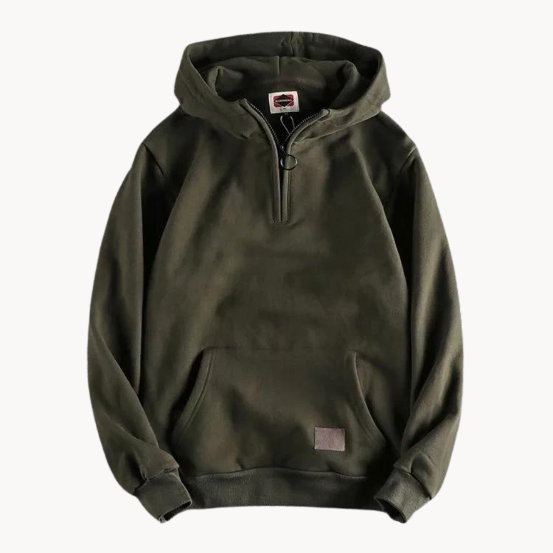 Nolan | Quarter Zip Hoodie