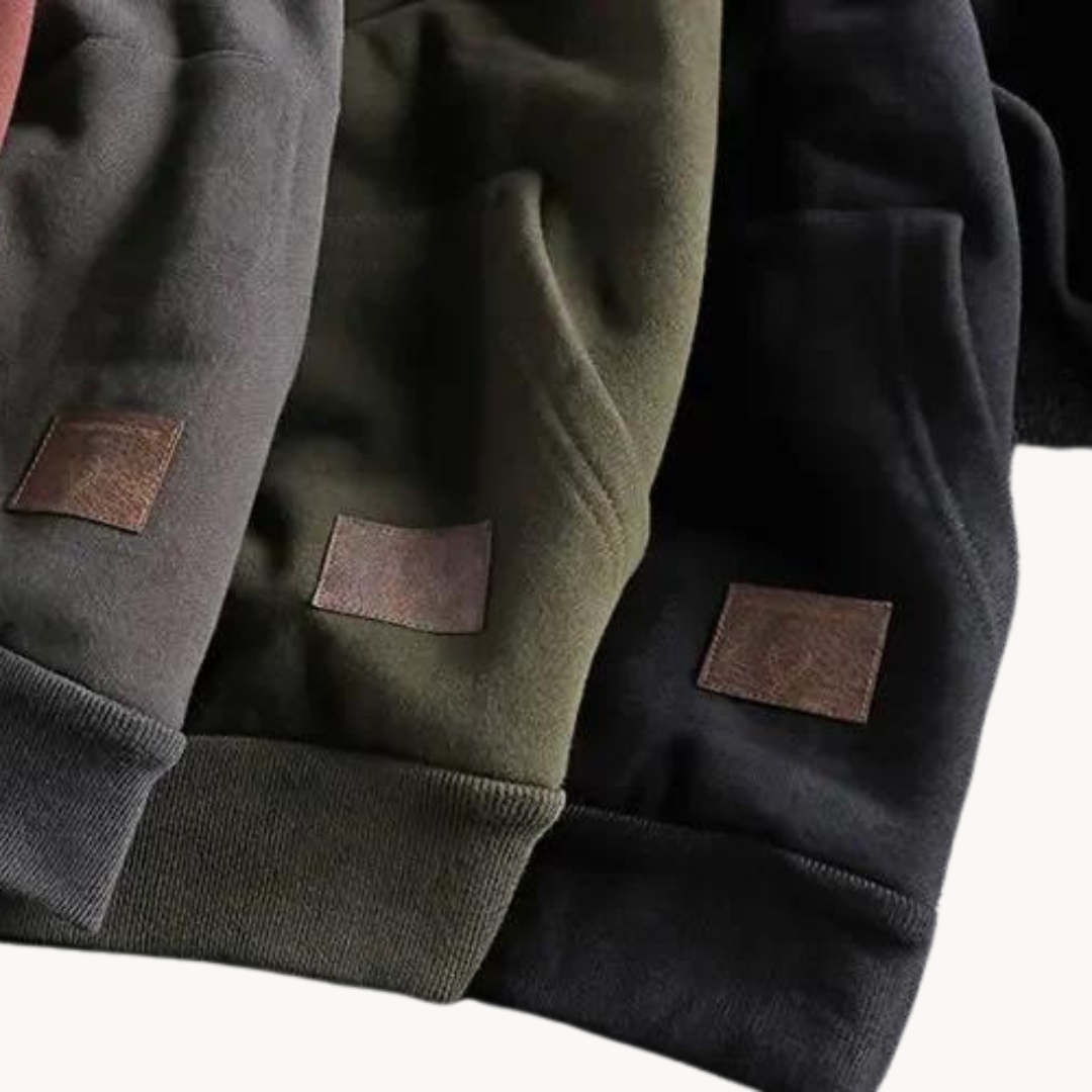 Nolan | Quarter Zip Hoodie