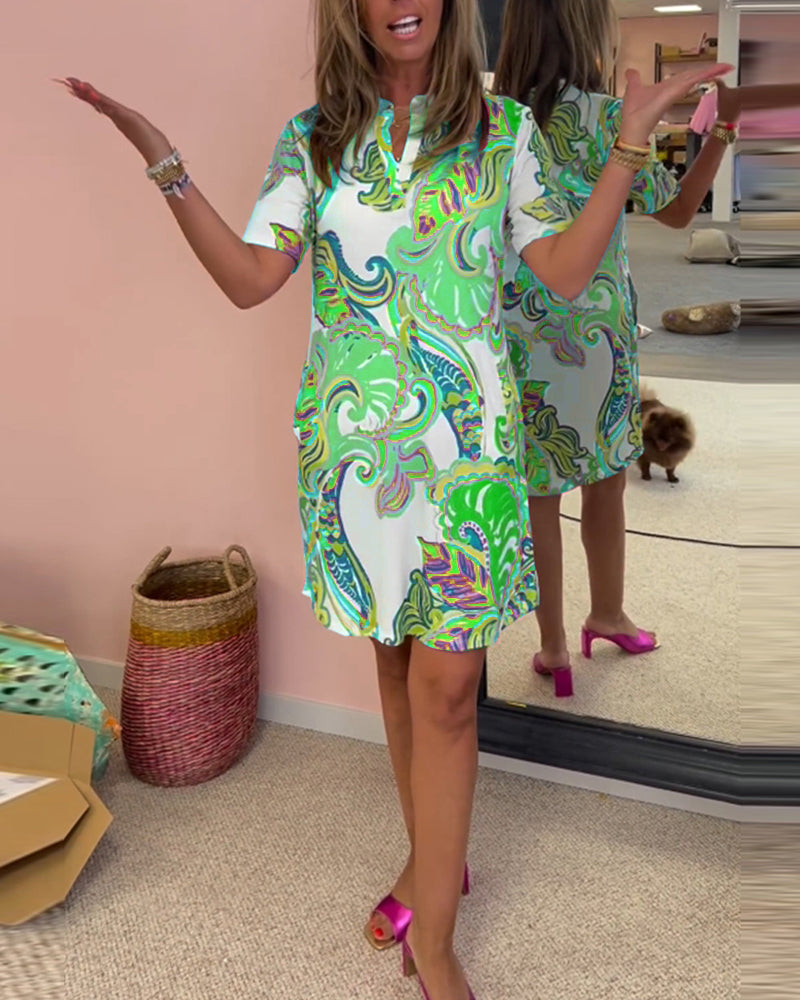 MILA™ | Colourful dress