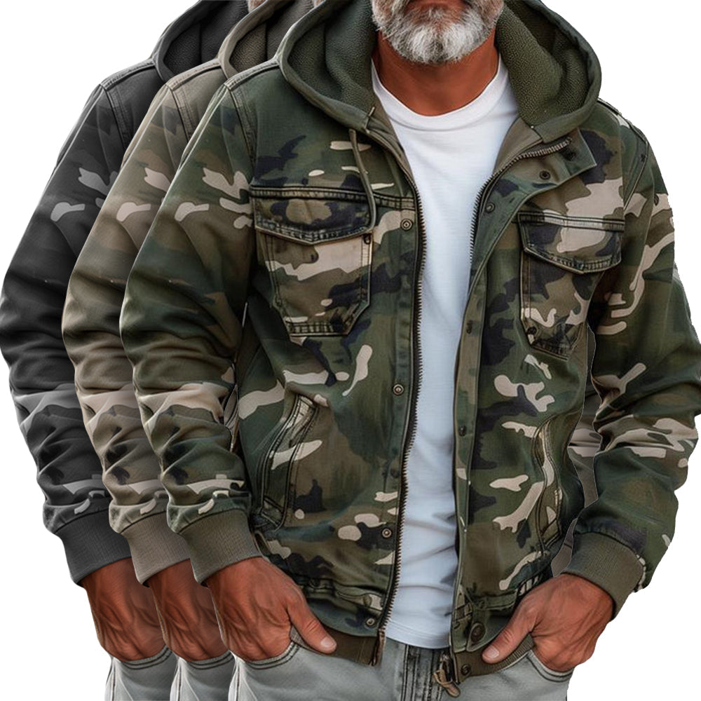 Jari™ | Rugged Camouflage Jacket