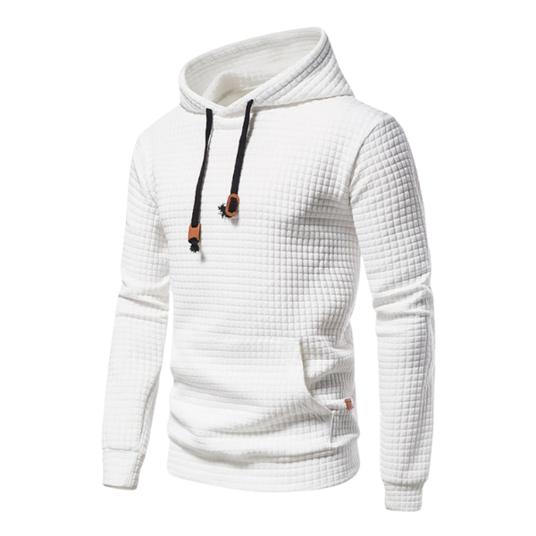 Ingolf ™ | Textured Hooded Sweatshirt