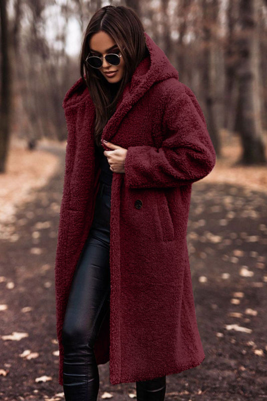 Avalon | Hooded Spring coat