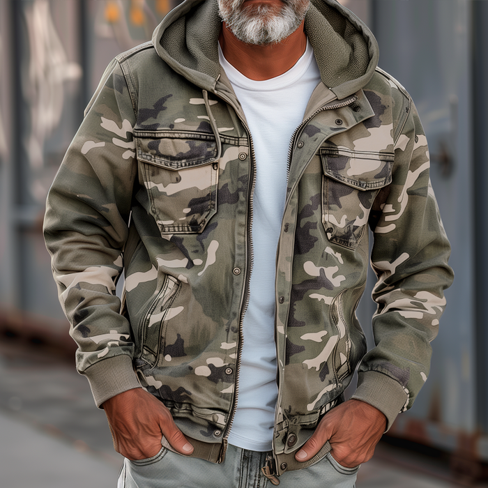 Jari™ | Rugged Camouflage Jacket