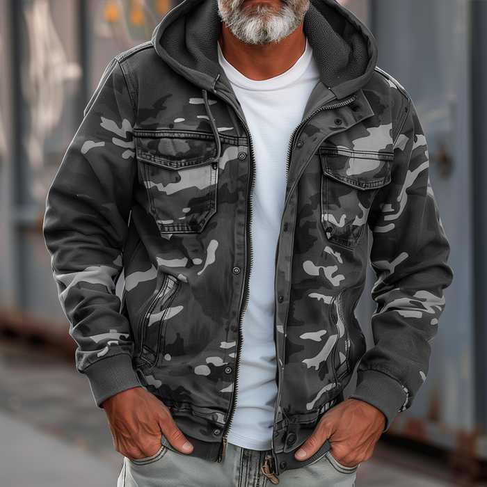 Jari™ | Rugged Camouflage Jacket