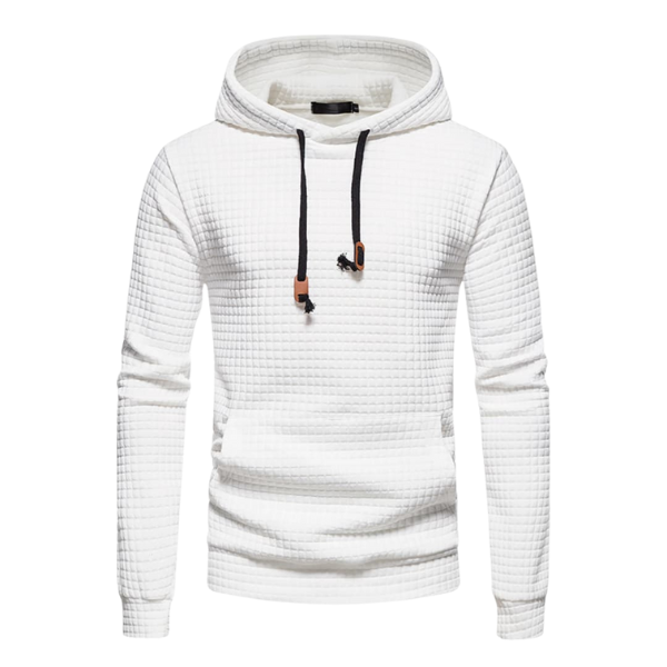 Ingolf ™ | Textured Hooded Sweatshirt