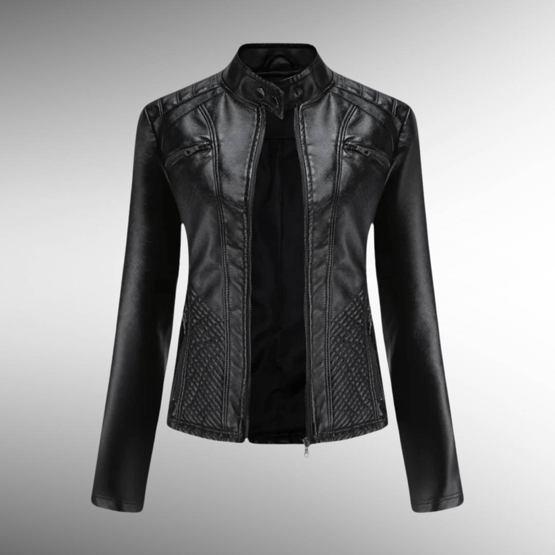 Robyn™ Stylish Leather Jacket