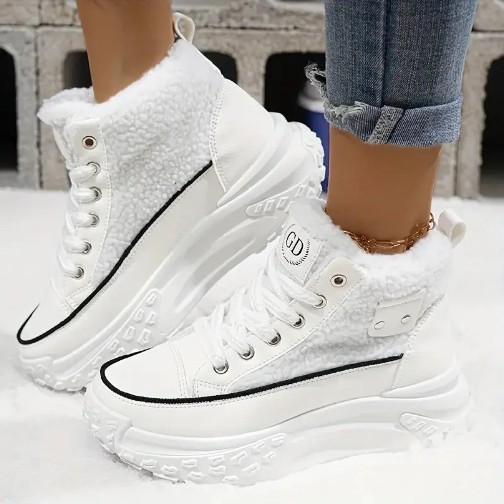 Sheek - Cosy Platform Boots