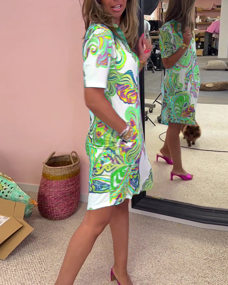 MILA™ | Colourful dress