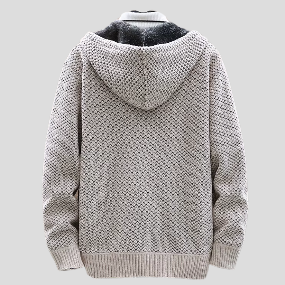 Frank™ | Luxe Knit Hoodie