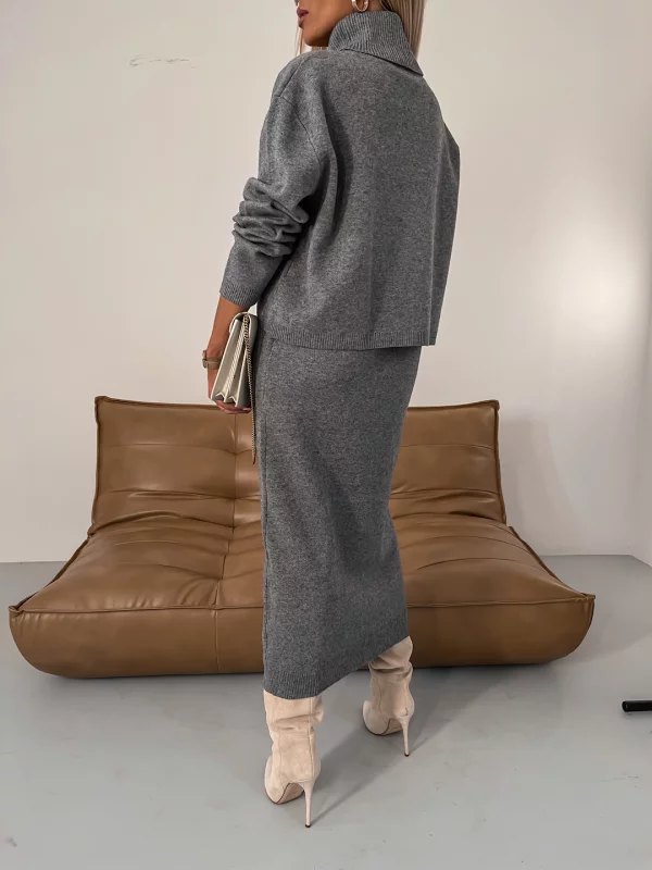 Nicola - Autumn/Winter Knit Set for Women