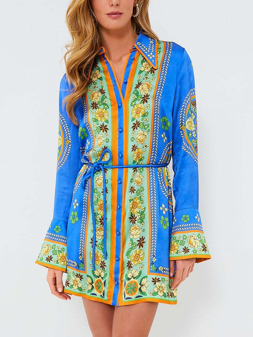 Gabriella™ - Tile Mini Dress