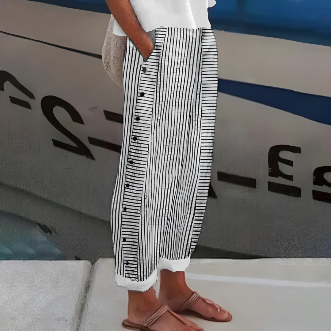 Tayla - Striped Pants