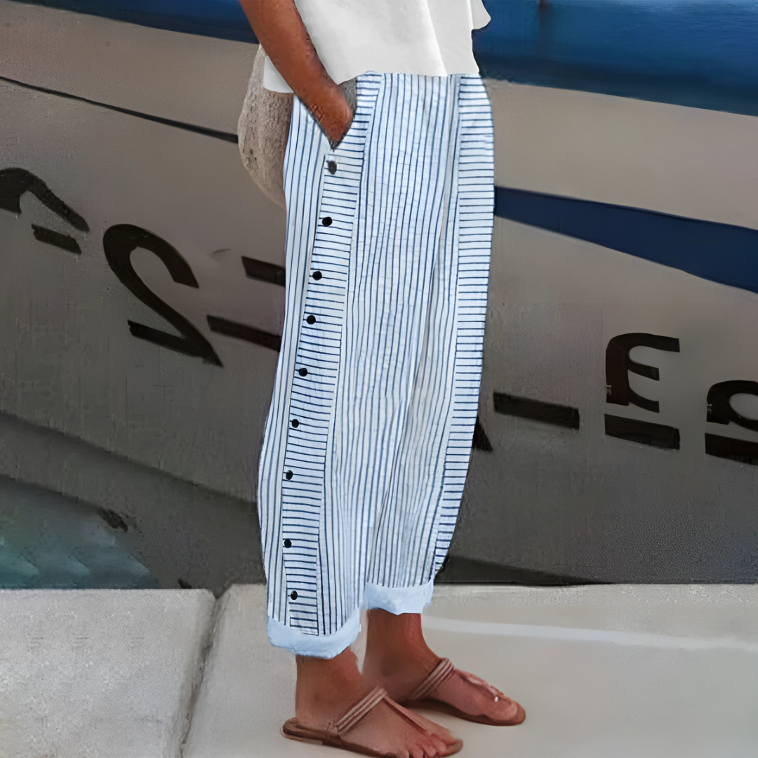 Tayla - Striped Pants