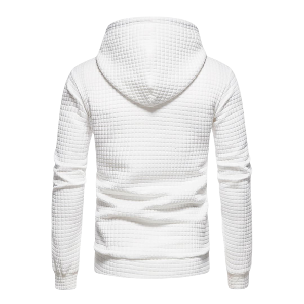 Ingolf ™ | Textured Hooded Sweatshirt