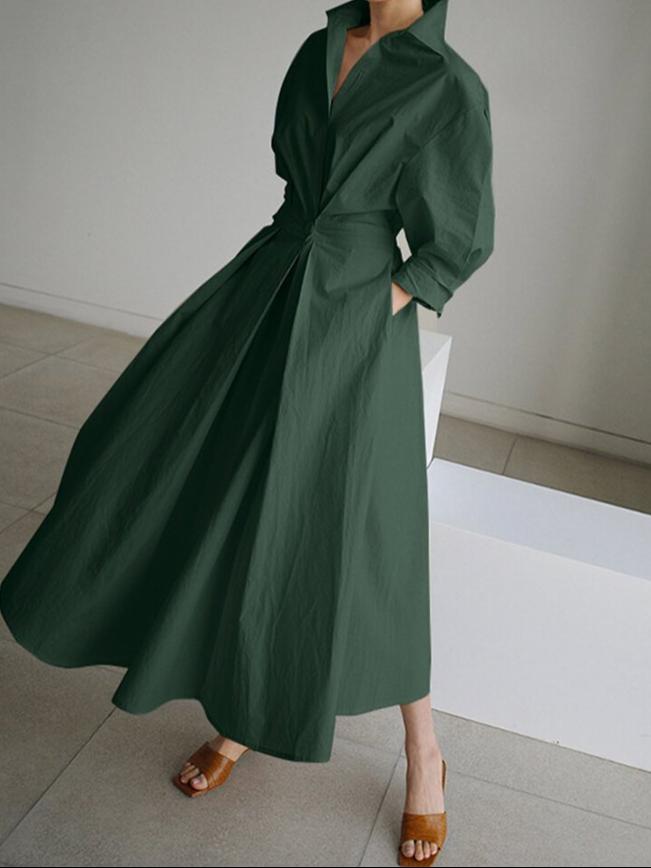 Brenda™ | Loose Boho Maxi Dress