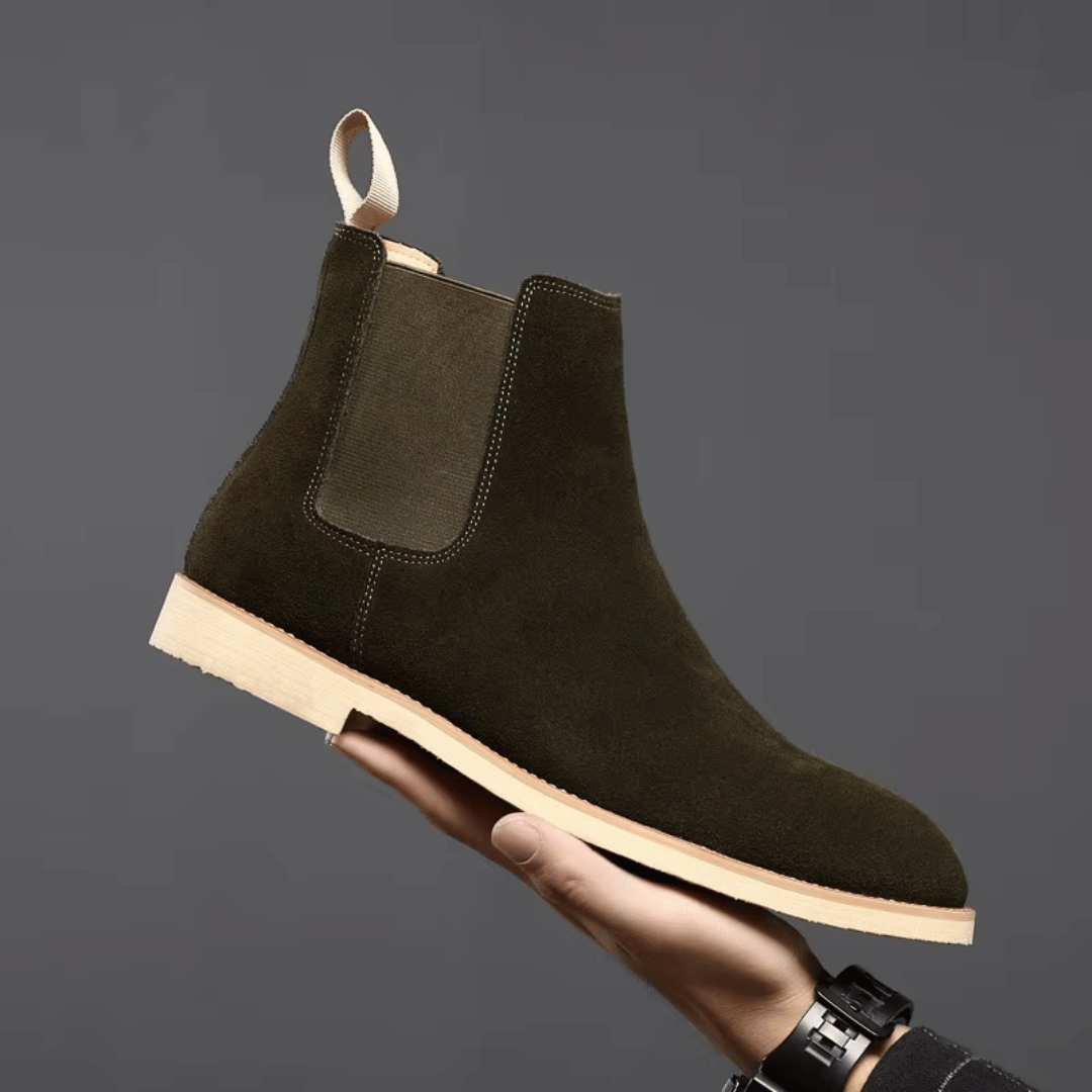 Amino - Suede Chelsea boots