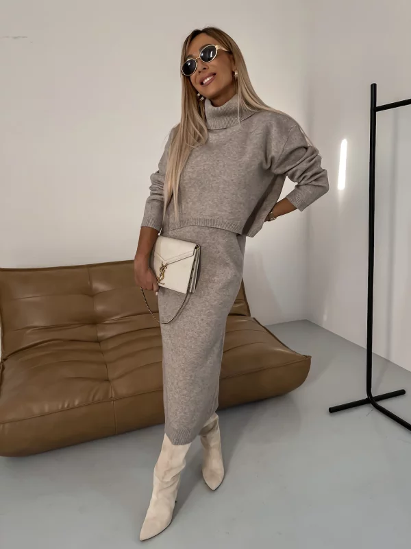 Nicola - Autumn/Winter Knit Set for Women
