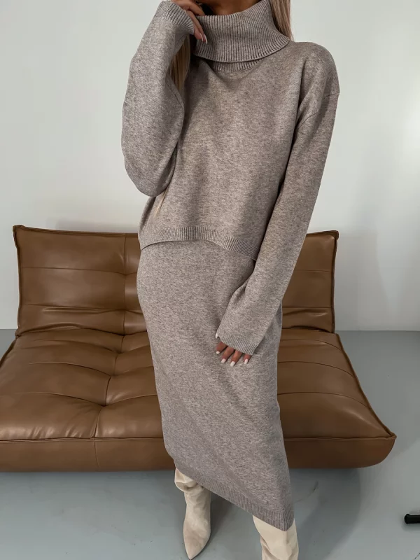 Nicola - Autumn/Winter Knit Set for Women