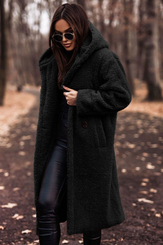 Avalon | Hooded Spring coat
