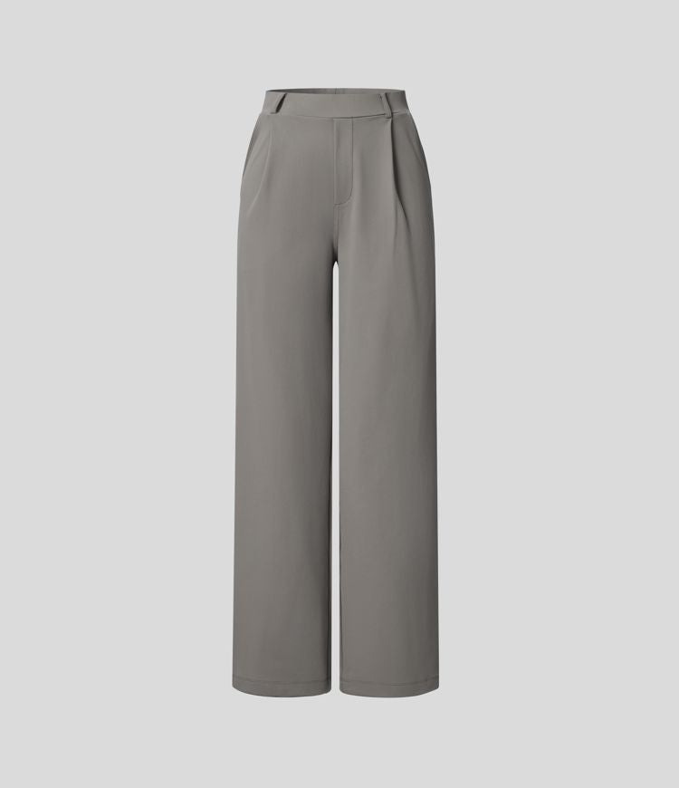 Adira™ | Timeless High-Waisted Flared Trousers