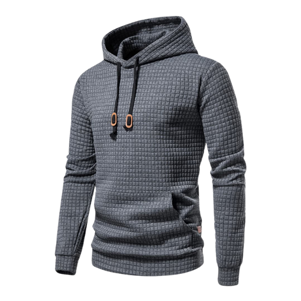 Ingolf ™ | Textured Hooded Sweatshirt