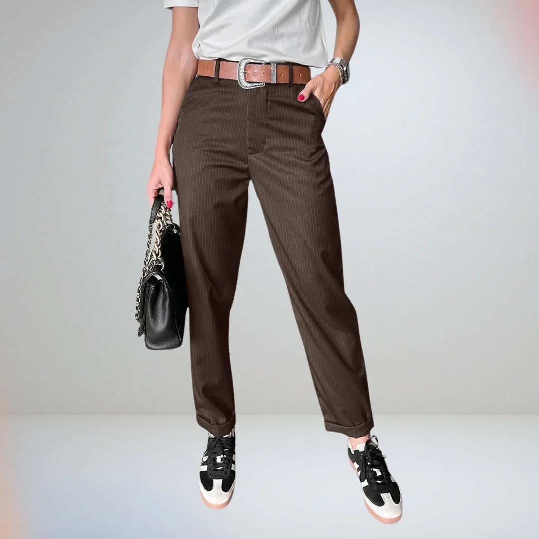 Vera™ - Women's Sleek Tailored Trousers