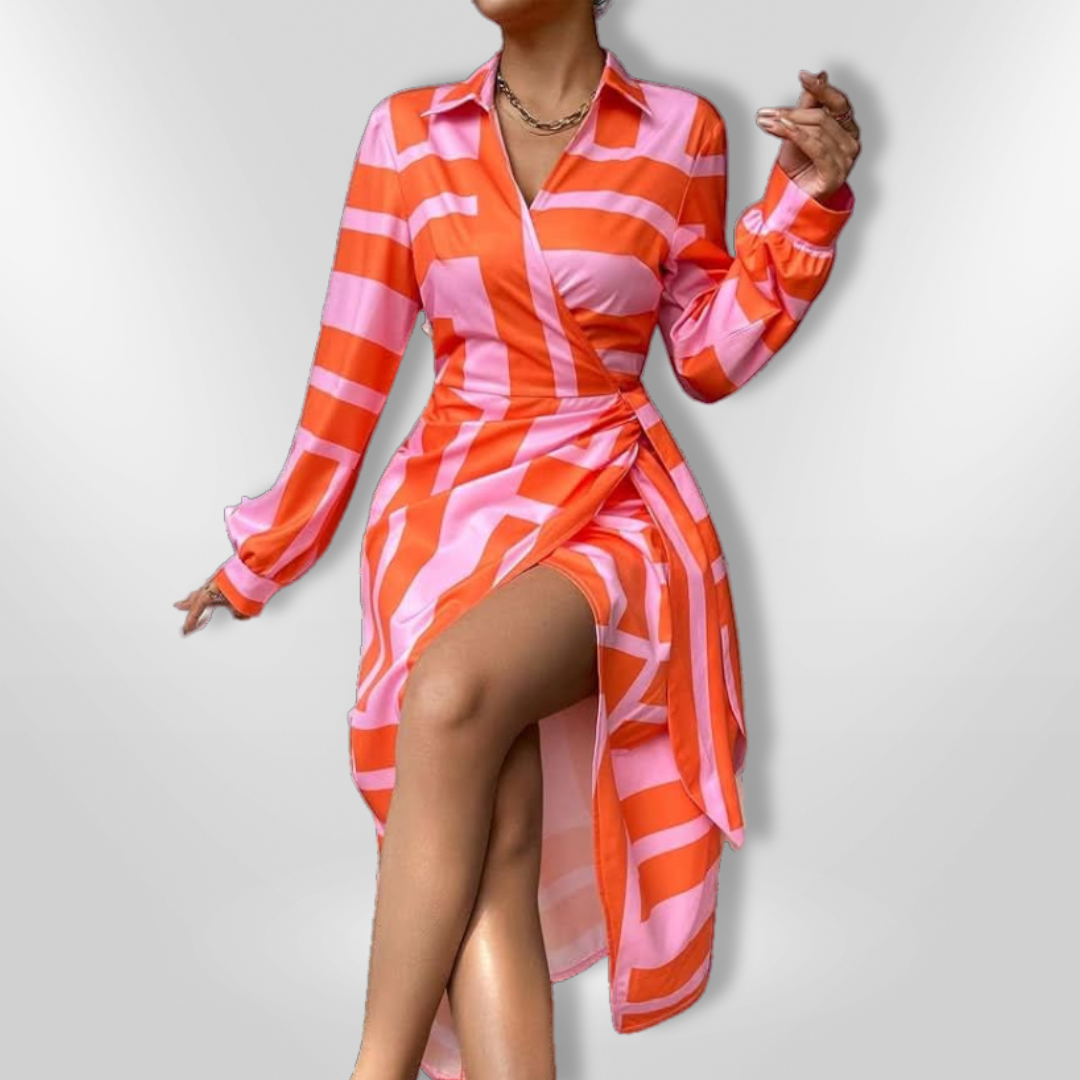 MILANA | Printed Wrap Dress