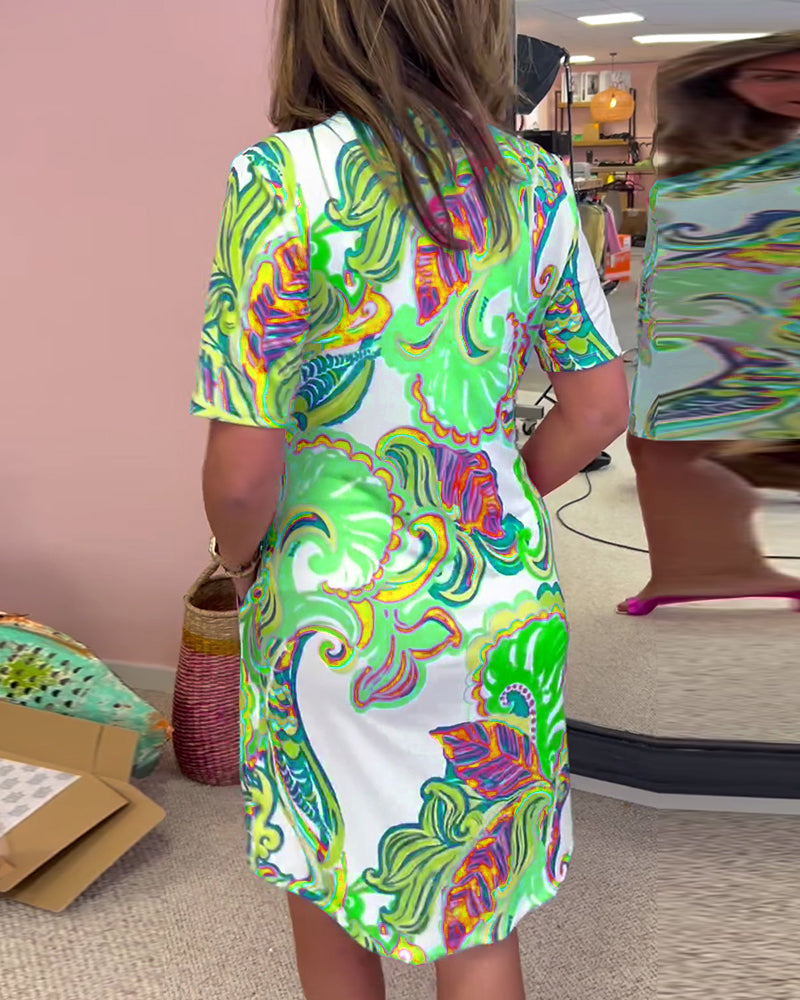 MILA™ | Colourful dress