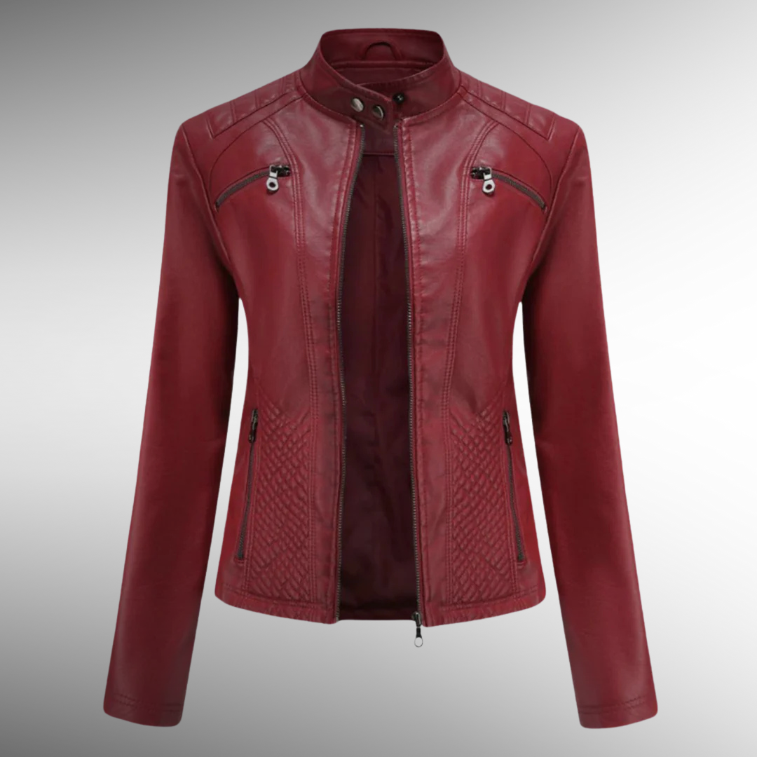 Robyn™ Stylish Leather Jacket