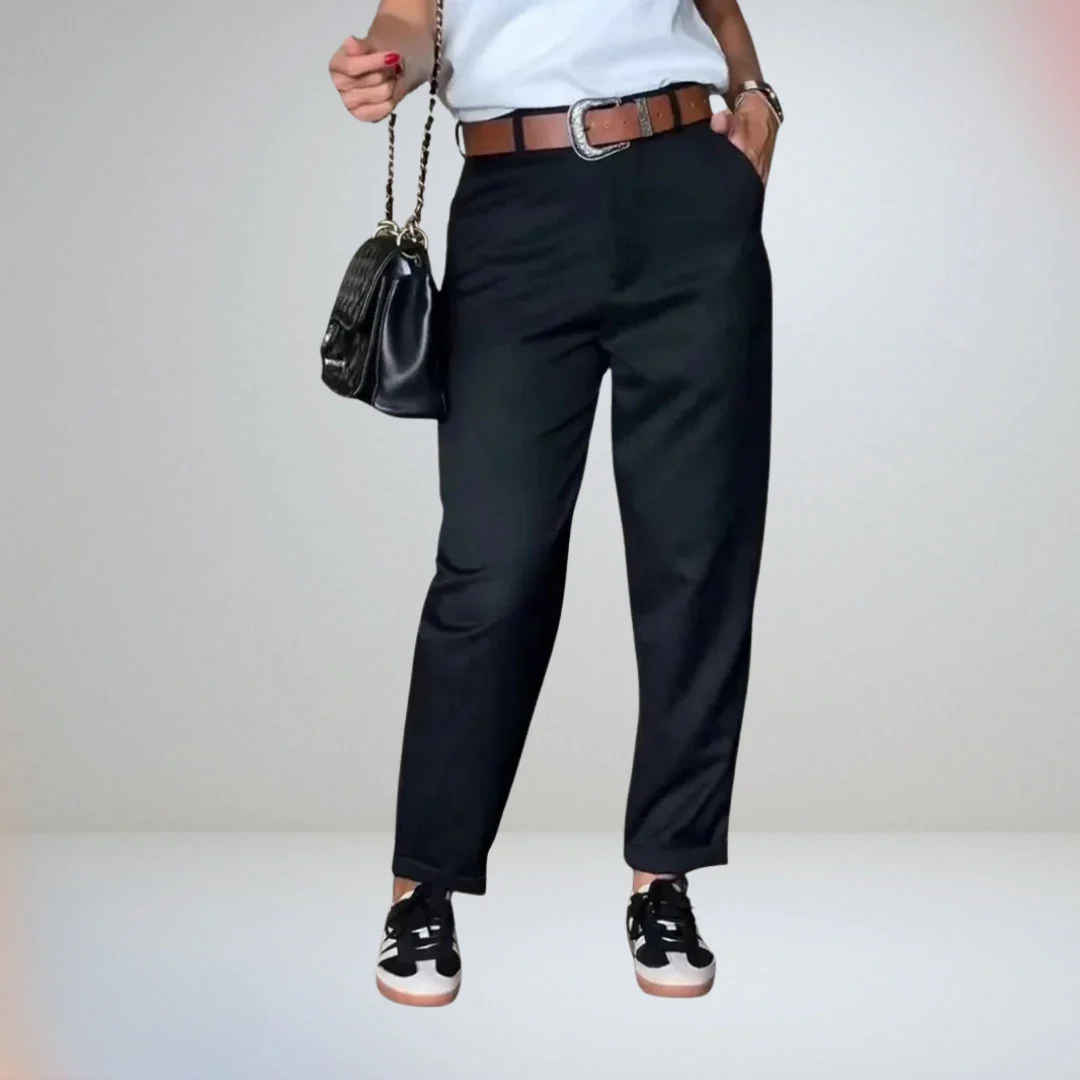 Vera™ - Women's Sleek Tailored Trousers