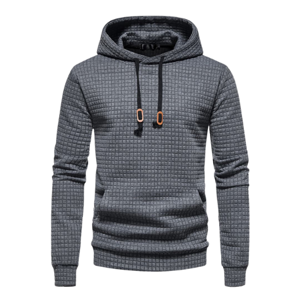 Ingolf ™ | Textured Hooded Sweatshirt