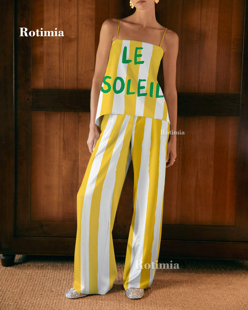 Holiday Streak Print Shirt & Shorts Two-Piece Set