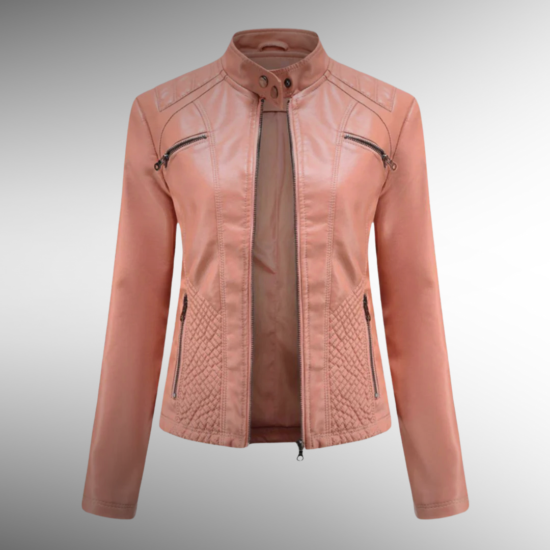 Robyn™ Stylish Leather Jacket