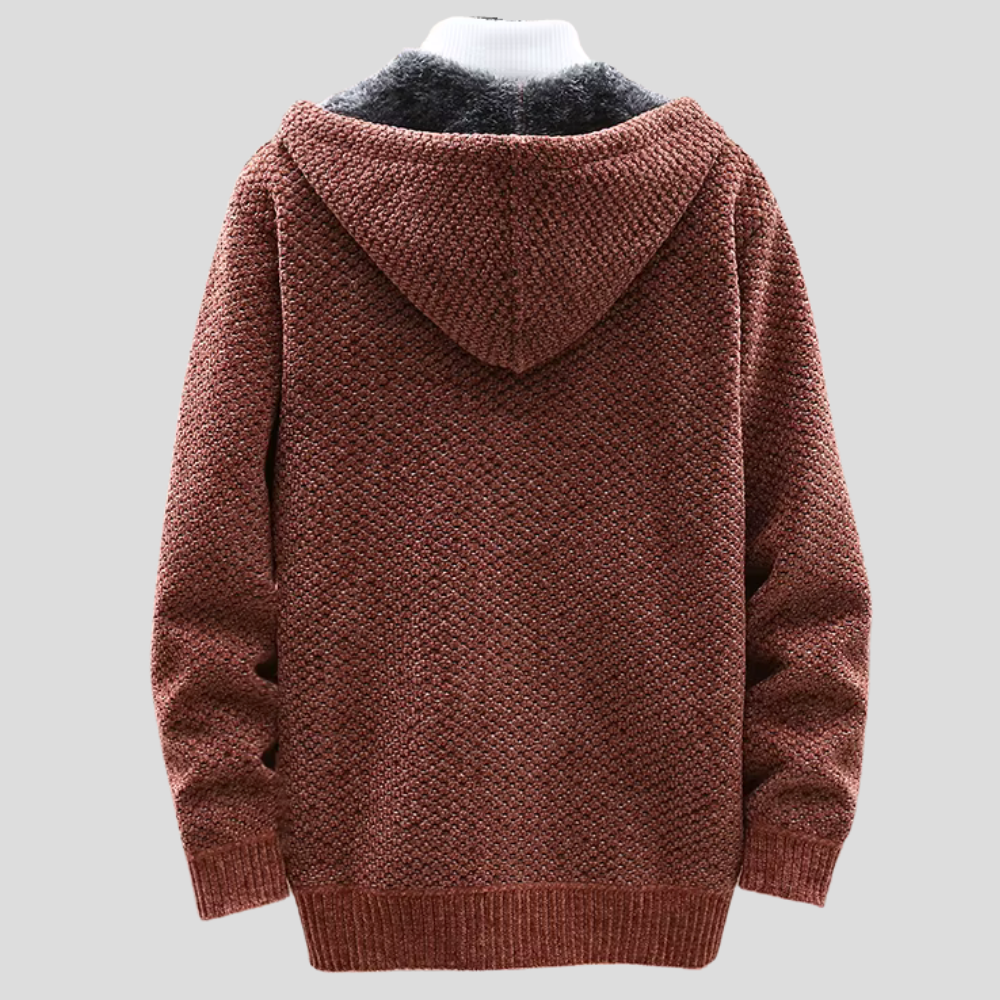 Frank™ | Luxe Knit Hoodie