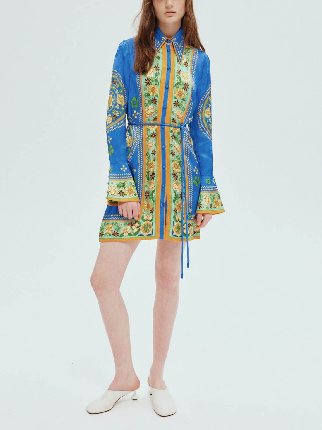 Gabriella™ - Tile Mini Dress