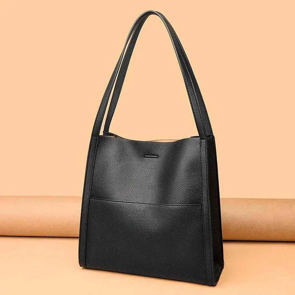 Genuine Leather Shoulder Bag