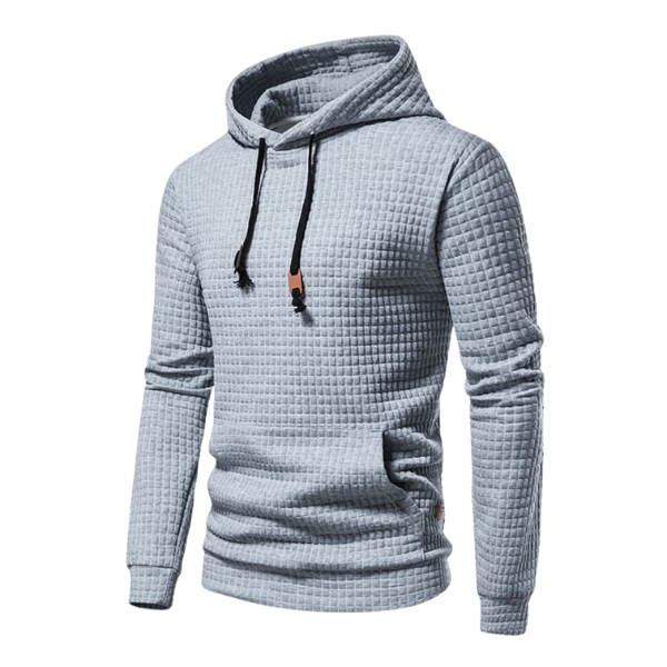 Ingolf ™ | Textured Hooded Sweatshirt