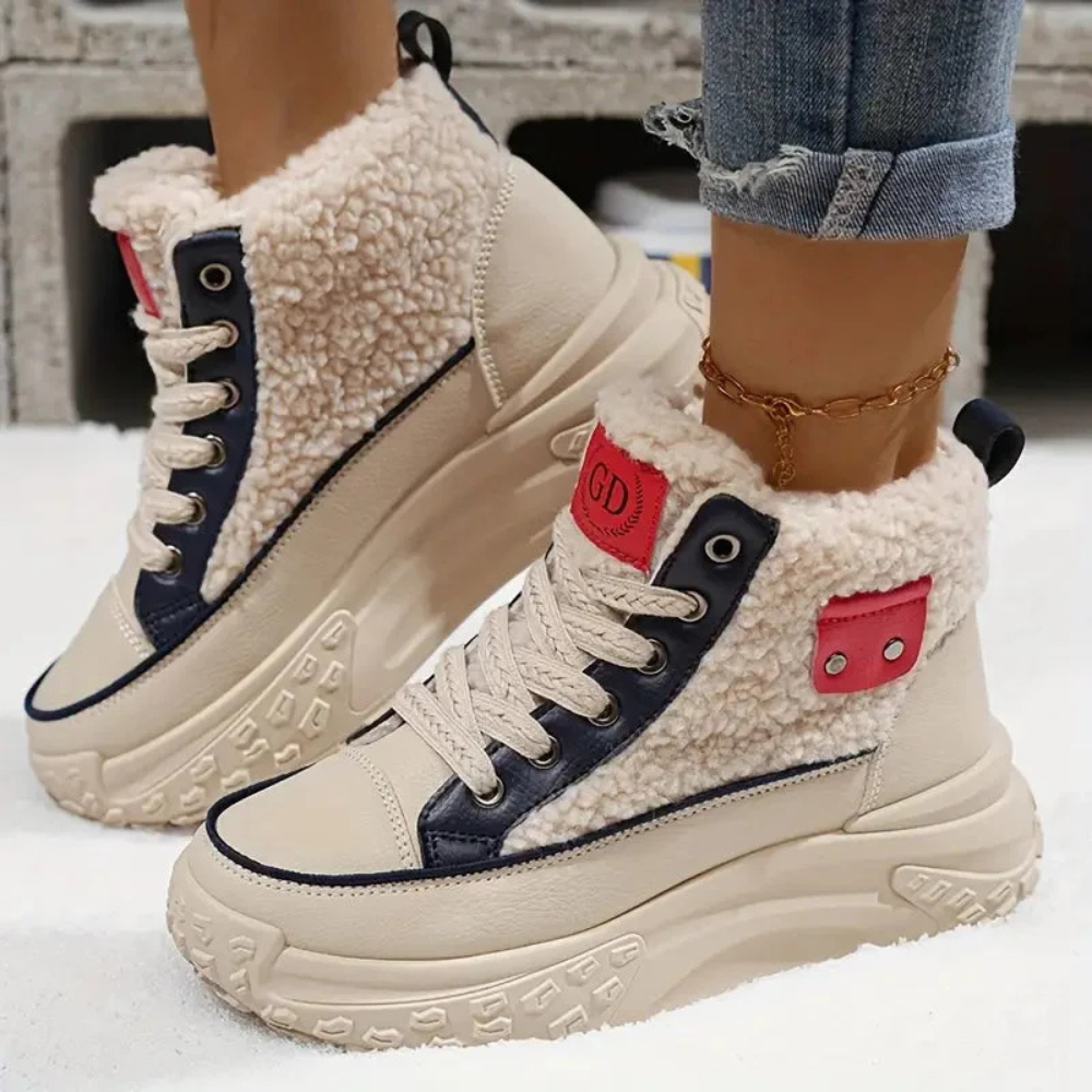 Sheek - Cosy Platform Boots