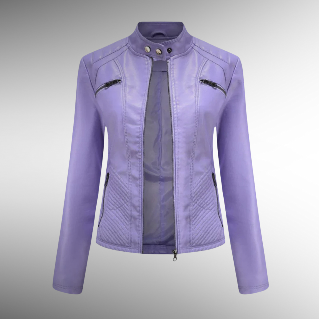 Robyn™ Stylish Leather Jacket