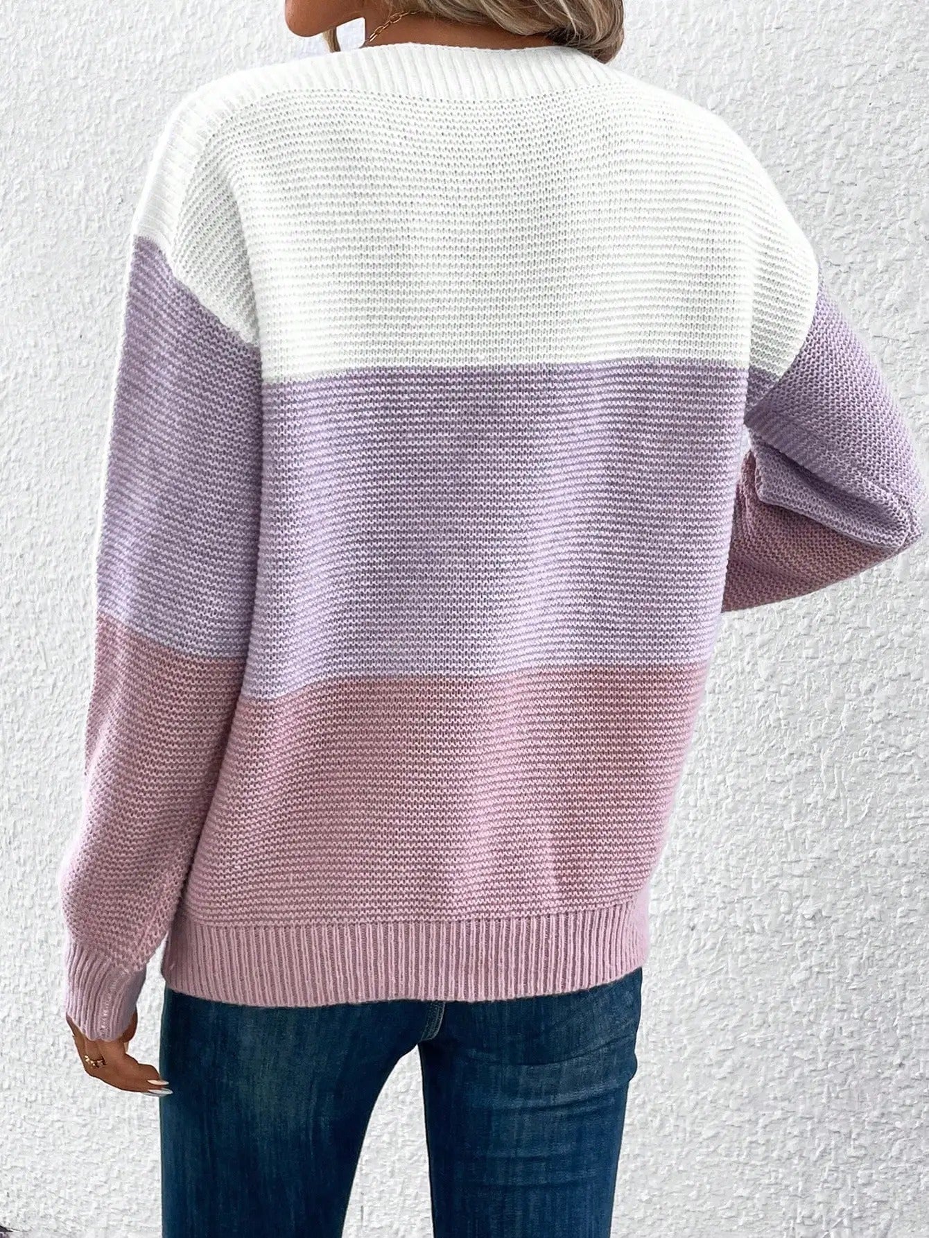 Aretha- Ombre Knit Jumper